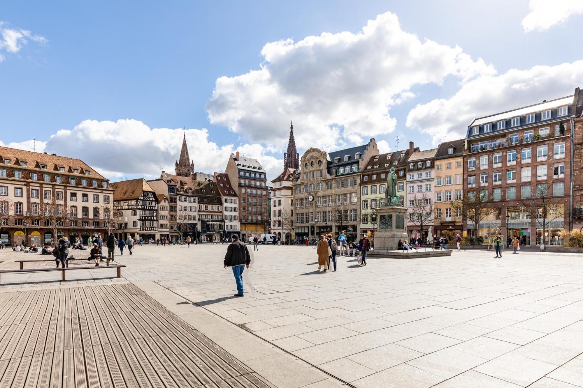 Logement Au Centre De Strasbourg Exterior photo