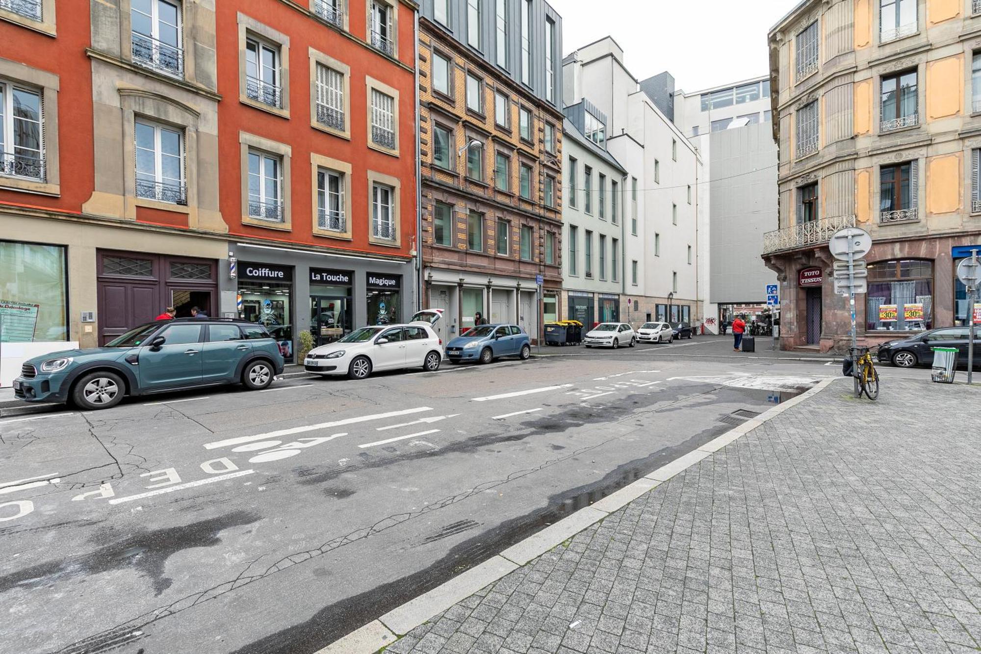Logement Au Centre De Strasbourg Exterior photo